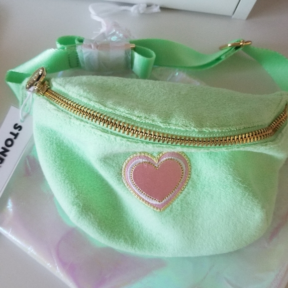 Stoney Clover Lane Handbags - Terry fanny pack apple